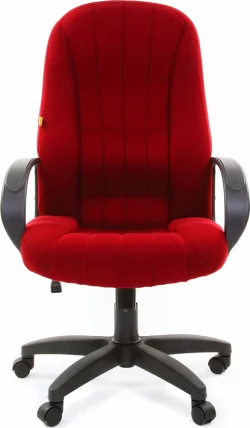 Кресло руководителя Чаирман 685 СТ красный / Chairman ST_1