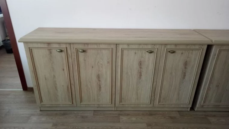 Греденция РЛВ 185 Дуб Девон / RLW_1