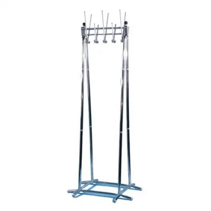 Вешалка гардеробная напольная АЛЛА-10 хром_0