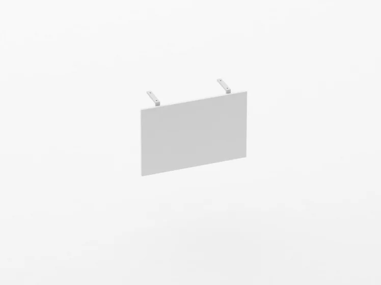 Щит передний Дека 8.10.06 Белый (без крепления) / Deka_1