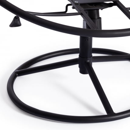 Кресло CЛОУДЕ ХОМЕ рогожка/металл, 97х98х90-96см, серо-бежевый, 3М 16/2 / CLOUDE HOME 3M_12