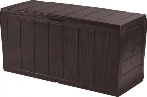 Сундук классический СХЕРВООД СТОРАГЕ БОКС  270 Л Коричневый/Антрацид / SHERWOOD STORAGE BOX L_0