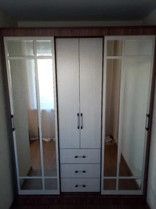 Шкаф купе Маэстро ясень шимо,дуб атланта_9