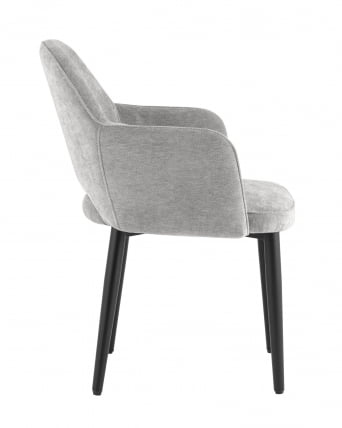 Стул Венера шенилл Светло-серый_2