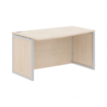 Стол письменный левый КСТЕН-КП КСКПCТ 149Х Л Бук Тиара Серый / XTEN-QP XQPCT 149H L_0