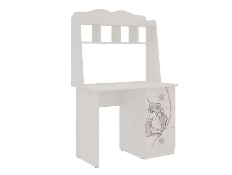 Стол Фэнтези МДФ-05 Белый рамух / MDF-05_0