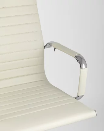 Кресло руководителя ТопЧаирс Ситй Бежевое / TopChairs City_8