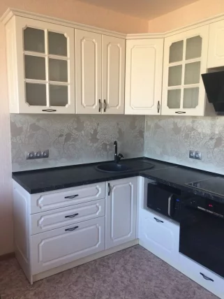 Глянцевый фартук (КОМПОЗИТ) КМ 37 / KM_2