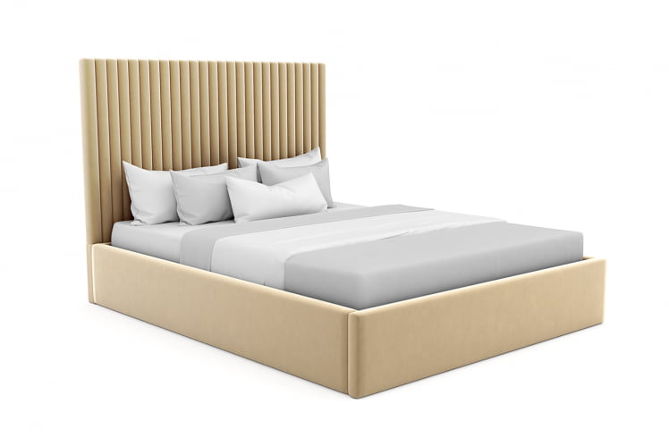 Кровать Савона 80кс200 велюр Севен 115 / Savona 80x200 Seven_6