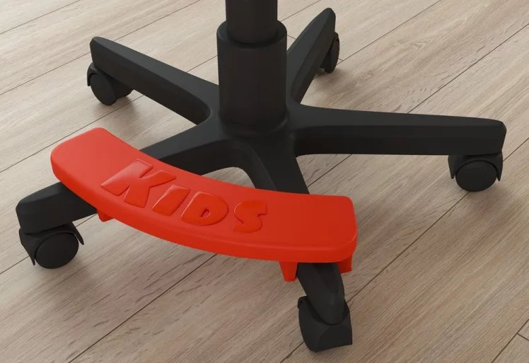 Подставка для детских кресел для Чаирман КИДС 102/103/110 Красный / Chairman KIDS_0