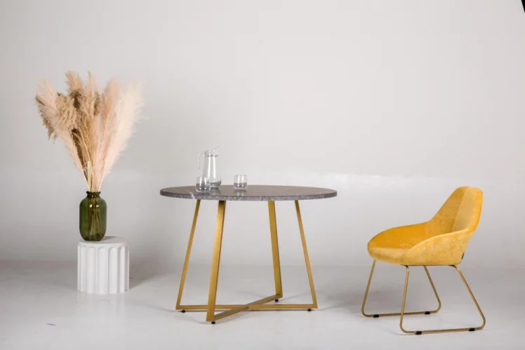 Стул Кент (С) Желт/Линк Золото / Kent_5