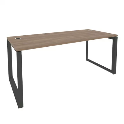 Стол рабочий руководителя на О-образном м/к ОНИКС О.МО-СРР-5.8 Дуб Аризона/Антрацит / ONIX O.MO-SRR-5.8_0