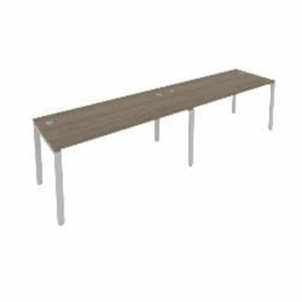 Рабочая станция на 2 раб.места Метал Сйстем Б.СМ-2.4 Вяз/Серый / Metal System_0
