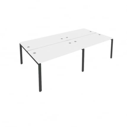 Рабочая станция на 4 раб.места Метал Сйстем Б.СМ-4.3 Белый/Антрацит / Metal System_0