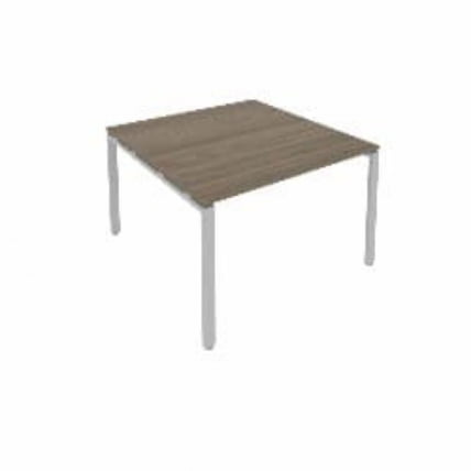 Переговорный стол (1 столешница) Метал Сйстем Б.ПРГ-1.2 Вяз/Серый / Metal System_0