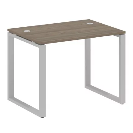 Стол письменный на О-образном м/к МЕТАЛ СЙСТЕМ БО.СП-1 Вяз/Серый / METAL SYSTEM_0
