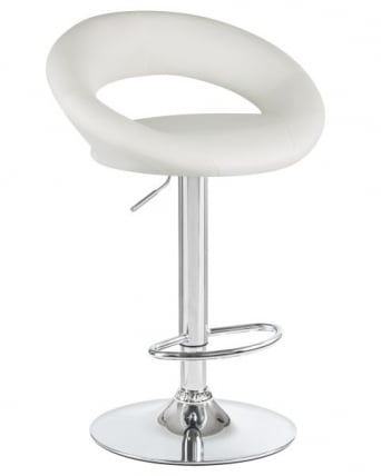 Стул барный ДОБРИН МИРА (белый) 2 шт / DOBRIN MIRA_1