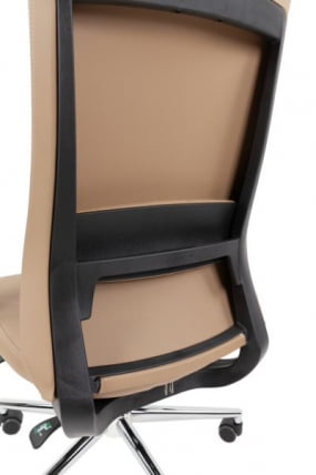 Офисное кресло CХАИРМАН 500 ЛЮКС (ЛУКС) ЭКО экокожа Бежевый / CHAIRMAN (LUX)_19