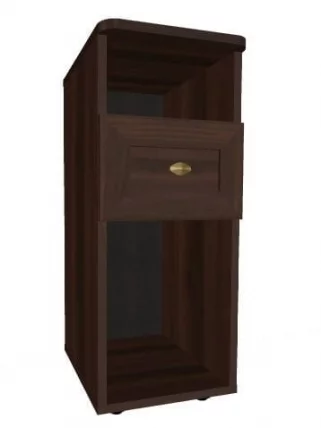 Тумба прикроватная Шерлоcк 51 Орех шоколадный (спальня) / Sherlock_0