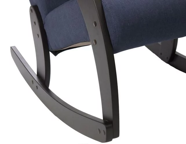 Кресло-качалка Модель 67 М (Венге/Вегас Лите Амбер) / (Венге/Vegas Lite Amber)_3