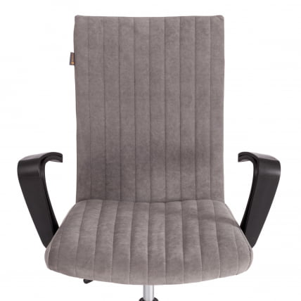 Кресло СПАРК флок , серый, 29 / SPARK_5