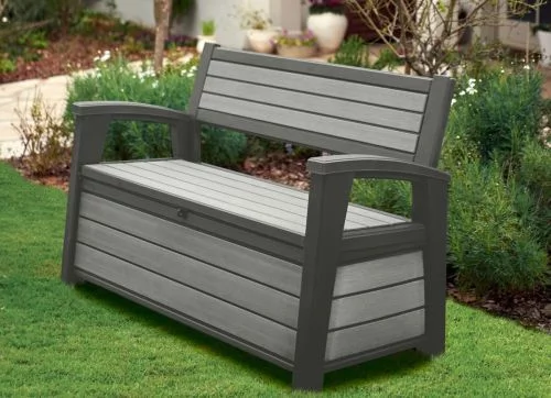 Скамейка ХУДСОН СТОРАГЕ БЕНCХ 227 Л / HUDSON STORAGE BENCH L_2