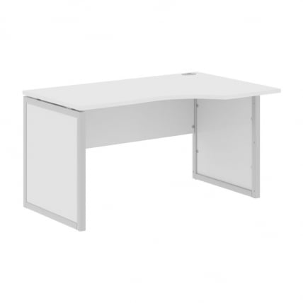 Стол письменный правый КСТЕН-КП КСКПCЕТ 149 Р Белый Серый / XTEN-QP XQPCET R_0