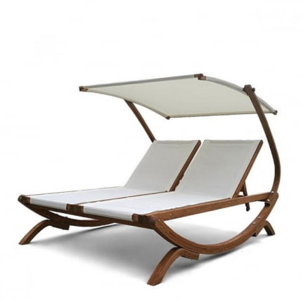 Шезлонг-лежак Мальта АФМ-510 Вхите / AFM-510 White_1