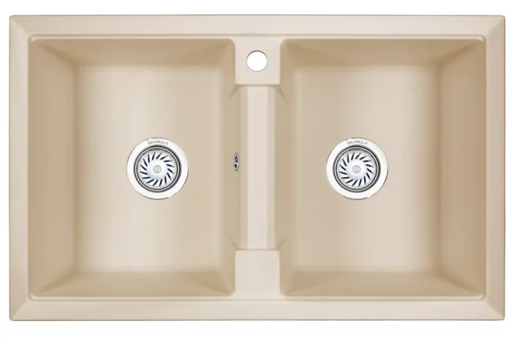 Кухонная мойка ГРАНУЛА 8101 Брют / GRANULA_0