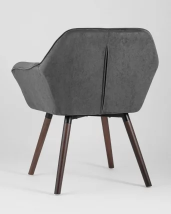 Кресло Брайан Темно-серый_4