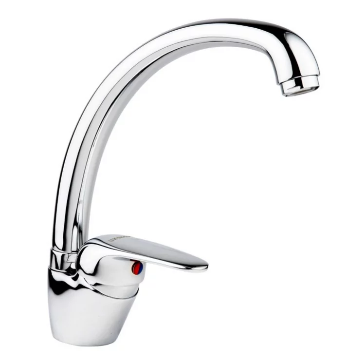 Смеситель Кухонный Укинокс 42116 Сс Сталь / Ukinox Ss_0