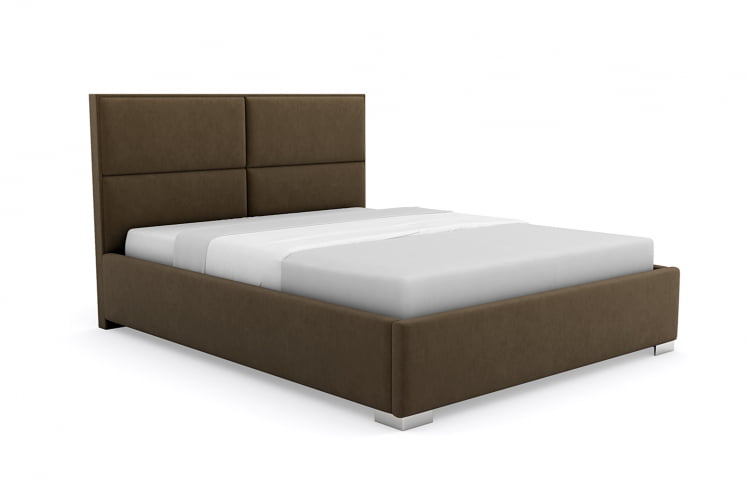 Кровать Модерн 80кс200 велюр Севен 115 / Modern 80x200 Seven_7