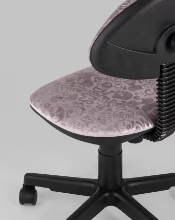 Кресло компьютерное детское УМКА Кат анд Догс Розовый / Cat and Dogs_6