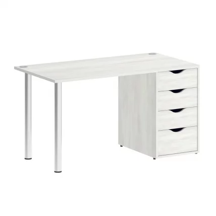 Стол письменный ХОМЕ ОФФИCЕ ВР.СП-3-138.4 Снежная Платина / HOME OFFICE VR.SP-3-138.4_0