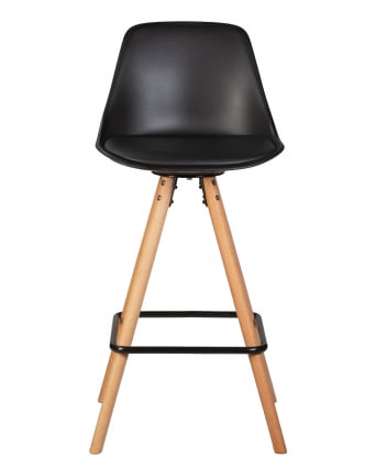 Стул полубарный ДОБРИН РОННИ Черный Б-03 / DOBRIN RONNI B-03_5