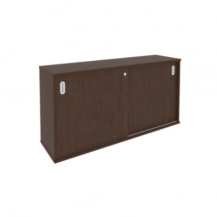 Шкаф-купе приставной Метал Сйстем Б.ШК-1 Венге/Серый / Metal System_0