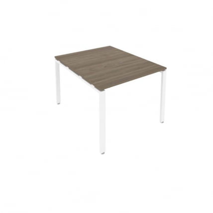 Переговорный стол (1 столешница) Метал Сйстем Б.ПРГ-1.1 Вяз/Белый / Metal System_0