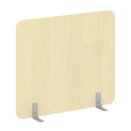 Перегородки на металлических опорах на фетровых подпятниках Р-лине ДП.Ф-140-120 Клен / R-line DP.F-140-120_0