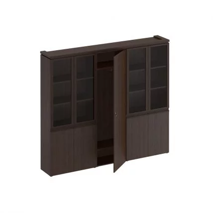 Шкаф комбинированный МАРК МК 361 Дуб валенсия / MARK_0