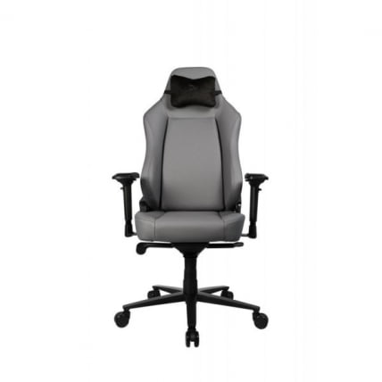 Компьютерное кресло (для геймеров) Ароззи Примо - Фулл Премиум Леатхер - Антхрасите / Arozzi Primo Full Premium Leather Anthracite_2