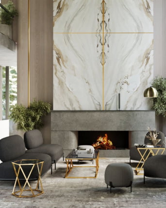 Диван Стоун нев ткань букле темно-серый / new_7