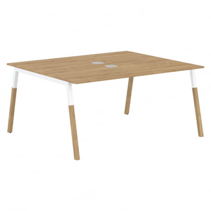 Рабочая станция Форта ФВСТ 1513 Дуб Гамильтон Белый премиум / Forta FWST_0