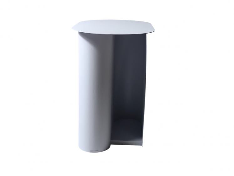 Журнальный столик Йваине металл белый / Yvaine_2