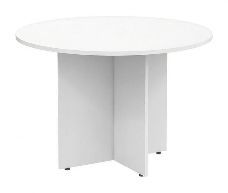 Стол круглый ИМАГО ПРГ-1 Белый / IMAGO_0