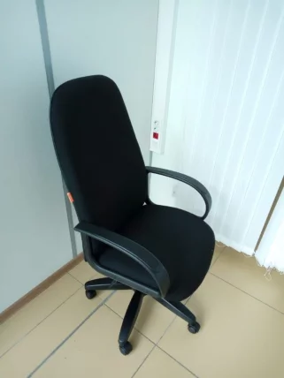 Кресло руководителя CХАИРМАН 279 С Черный / CHAIRMAN_2