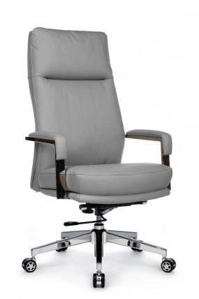 Кресло Леон РCХ А916-1 Серый / Leon RCH A916-1_0