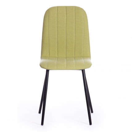 Стул АРC АРC ткань/металл, 46 х 52 х 88 см, фисташковый 64/черный / ARC ARC_4