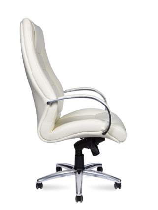 Кресло руководителя БЕРН ИВОРЙ / BERN IVORY_2