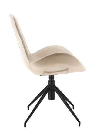 Стул Еверпроф Фреедом Экокожа Бежевый / Everprof Freedom_1