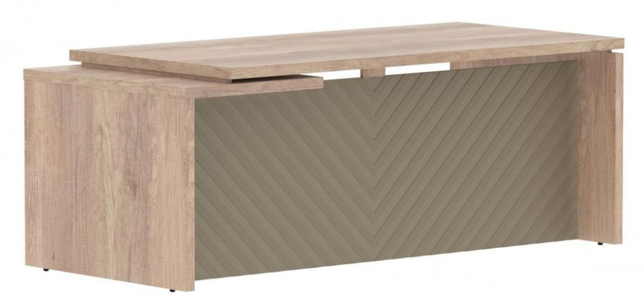 Стол руководителя правый Торр ЛУКС ТЛCТ 209 Р Дуб Каньон Капучино / Torr LUX TLCT R_0